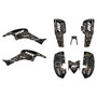 honda trx400ex graphics kit 2005-2007 rift series tan