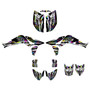 honda trx450r graphics kit 2006-2017 prime series rainbow