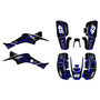 honda trx400ex graphics kit 1999-2004 electron series blue