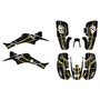 honda trx400ex graphics kit 1999-2004 electron series gold