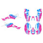 honda trx400ex graphics kit 1999-2004 future series magenta