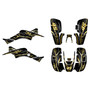 honda trx400ex graphics kit 1999-2004 prime series gold