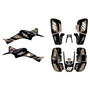 honda trx400ex graphics kit 1999-2004 rebel series tan