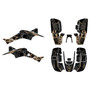 honda trx400ex graphics kit 1999-2004 revolt series tan