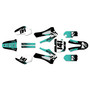 cobra cx50jr graphics kit 2014-2021 factory series teal