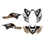 honda trx400ex graphics kit 2008-2016 division series tan