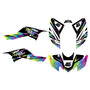 honda trx400ex graphics kit 2008-2016 division series rainbow