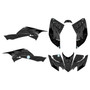honda trx400ex graphics kit 2008-2016 fracture series smoke
