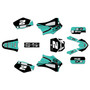 cobra cx50jr graphics kit 2022-2024 lightning series teal