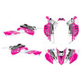 honda trx400ex graphics kit 2008-2016 future series magenta