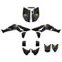 honda trx450r graphics kit 2004-2005 jester series smoke