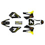 cobra cx50sr graphics kit 2010-2011 bold series yellow