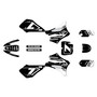 cobra cx50sr graphics kit 2012-2020 bolt series white