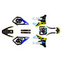 cobra cx50sr graphics kit 2010-2011 division series yellow