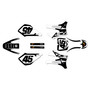 cobra cx50sr graphics kit 2010-2011 division series white