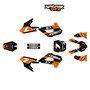 cobra cx3e graphics kit 2025 bolt series orange