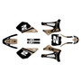 cobra cx50sr graphics kit 2010-2011 lightning series tan