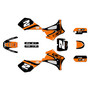 cobra cx50sr graphics kit 2012-2020 lightning series orange
