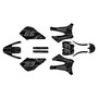 cobra cx50sr graphics kit 2010-2011 prime series smoke