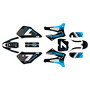 cobra cx65 graphics kit 2010-2021 bolt series cyan