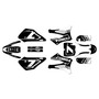 cobra cx65 graphics kit 2010-2021 bolt series white