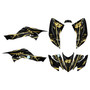 honda trx400ex graphics kit 2008-2016 prime series gold