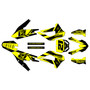 cobra cx50srx-fwe graphics kit 2021-2025 crew series yellow