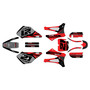 cobra cx65 graphics kit 2010-2021 crew series red