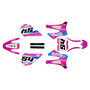 cobra cx50sr graphics kit 2010-2011 split series magenta