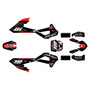 cobra cx65 graphics kit 2022-2025 rebel series red