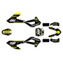 cobra cx65 graphics kit 2022-2025 rebel series yellow