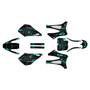 cobra cx50sr graphics kit 2010-2011 twitch series teal