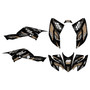 honda trx400ex graphics kit 2008-2016 rebel series tan