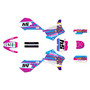 cobra cx50sr graphics kit 2012-2020 pulse series magenta
