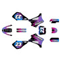 cobra cx50sr graphics kit 2012-2020 splash series magenta