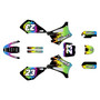 cobra cx50sr graphics kit 2012-2020 splash series rainbow