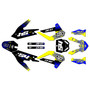 cobra cx50srx-fwe graphics kit 2021-2025 fatality series yellow