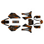 cobra cx65 graphics kit 2010-2021 twitch series orange