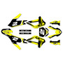 cobra cx50srx-fwe graphics kit 2021-2025 lightning series yellow