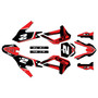 cobra cx50srx-fwe graphics kit 2021-2025 lightning series red