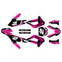 cobra cx50srx-fwe graphics kit 2021-2025 lightning series magenta