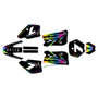 ktm 50sx graphics kit 1998-2001 bold series rainbow