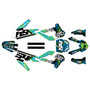 cobra cx50srx-fwe graphics kit 2021-2025 orion series green
