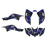 honda trx400ex graphics kit 2008-2016 rift series blue