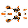 cobra cx50sr graphics kit 2012-2020 vision series orange
