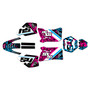 ktm 50sx graphics kit 1998-2001 cyrus series magenta