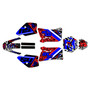 ktm 50sx graphics kit 1998-2001 cyrus series red