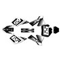 ktm 50sx graphics kit 2002-2008 bold series white