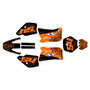 ktm 50sx graphics kit 1998-2001 fatality series orange