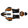 ktm 50sx graphics kit 1998-2001 fatality series orange-shift